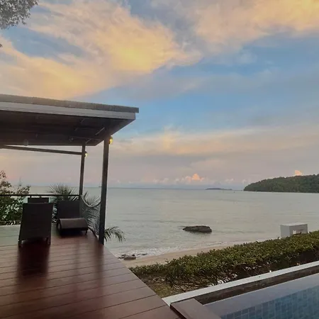 Koh Sirey Beachfront Pool Villa - 2 Bedrooms House-2